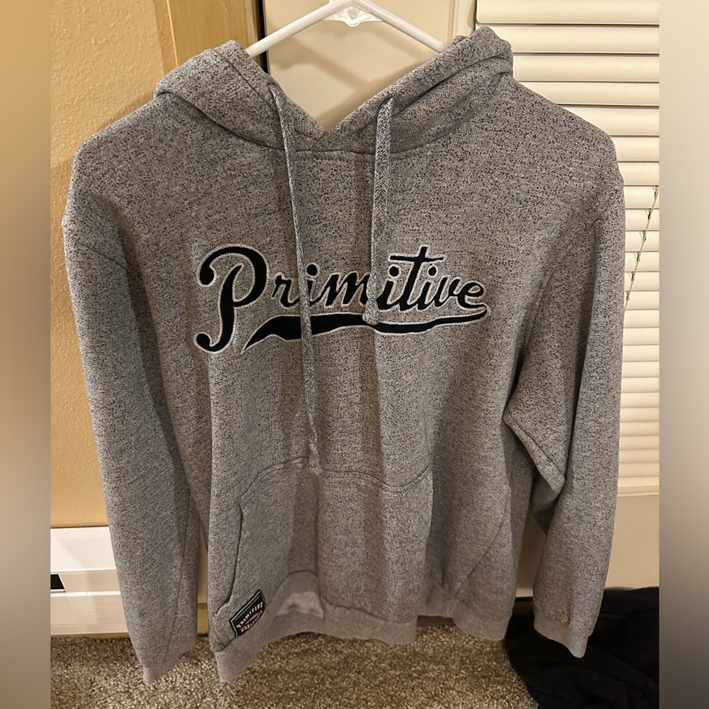 Primitive Gray Hoodie Men’s Size Medium